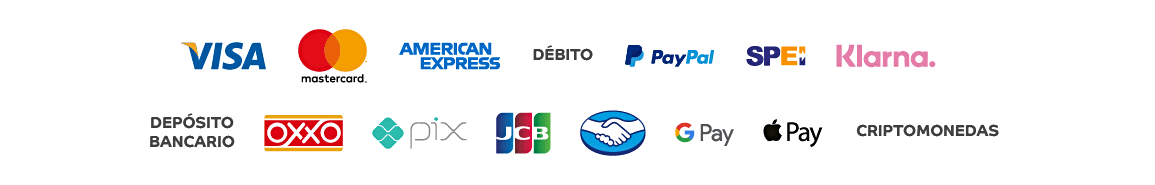 Formas de Pago - Brasil